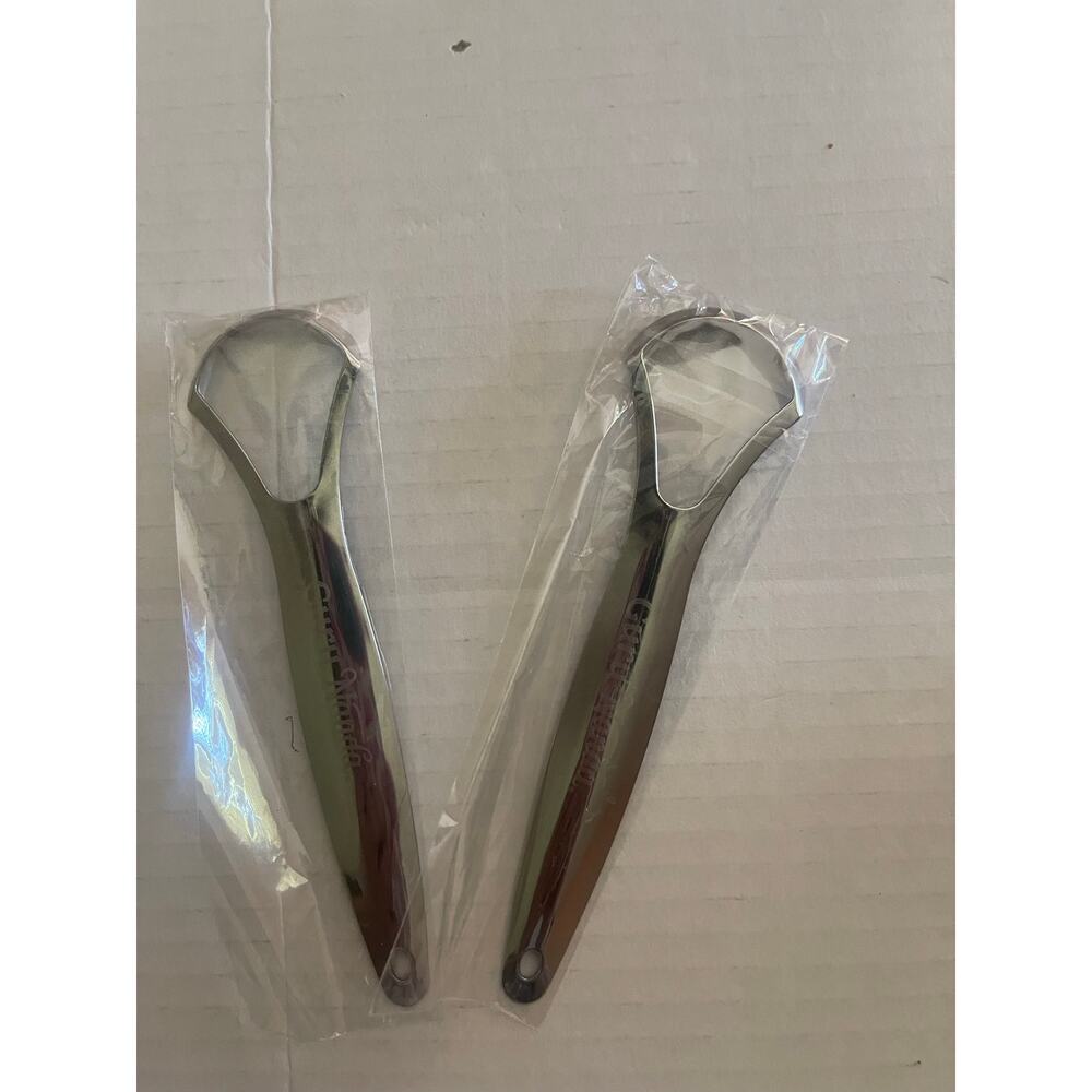 New Gura Nanda Metal 2 Tongue Scraper